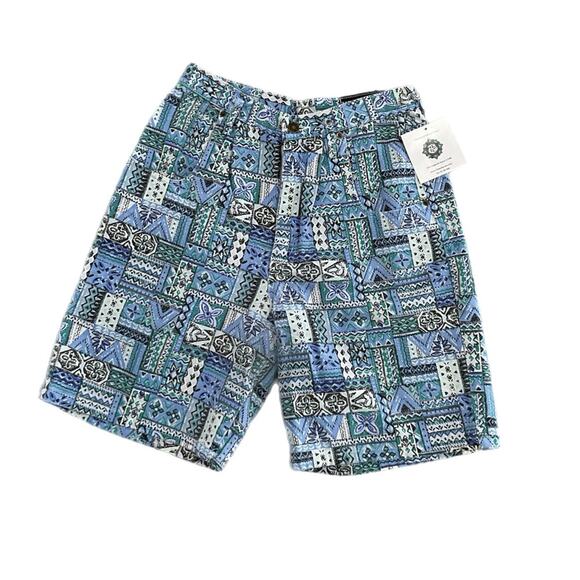 Vintage Abstract High Shorts - Picture 1 of 3